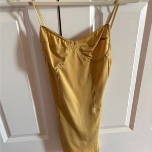 For Love And Lemons Yellow Dress